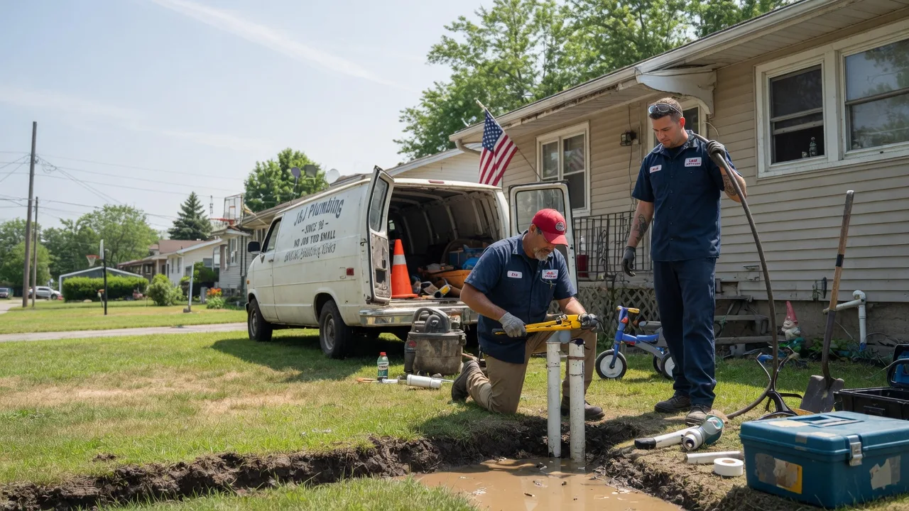 Sump Pump Repair in Tracys Landing, MD near me
